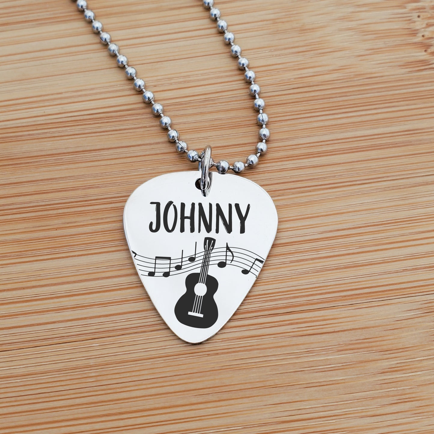 ACOUSTIC PICK NECKLACE