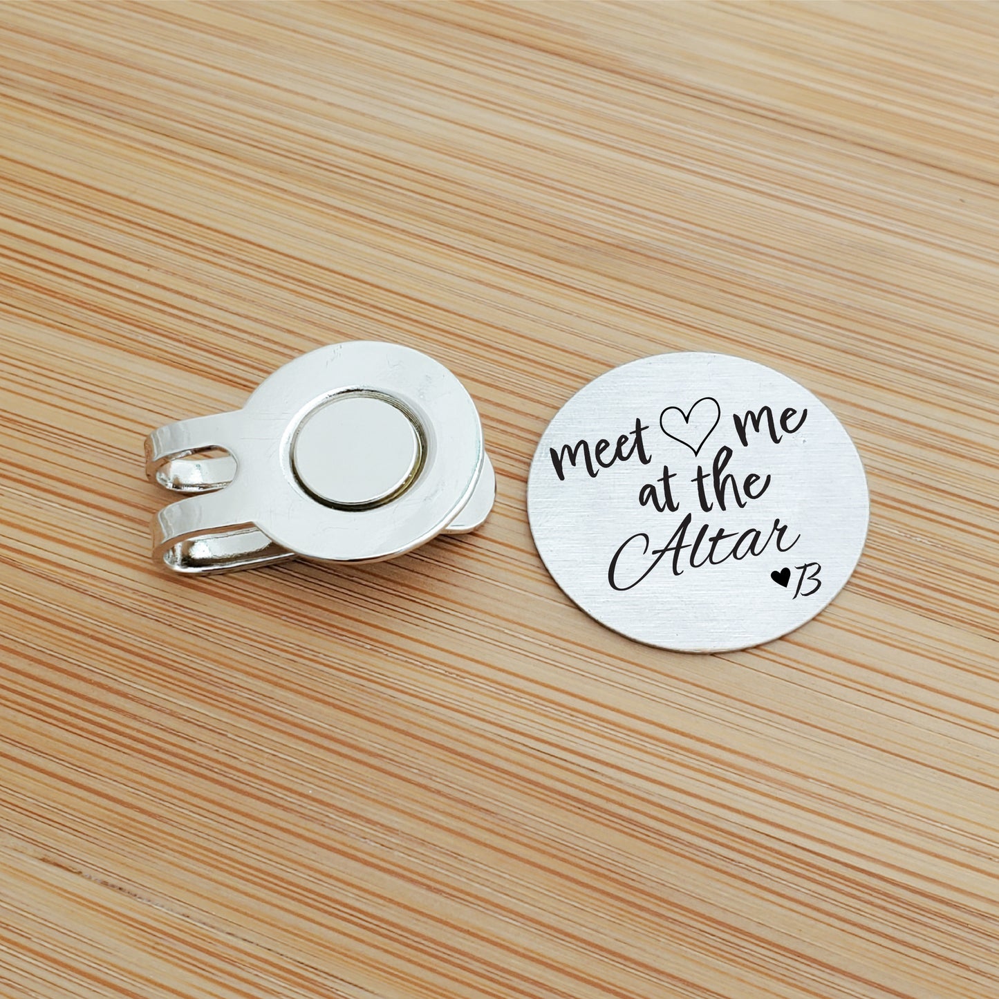 ALTAR GOLF BALL MARKER