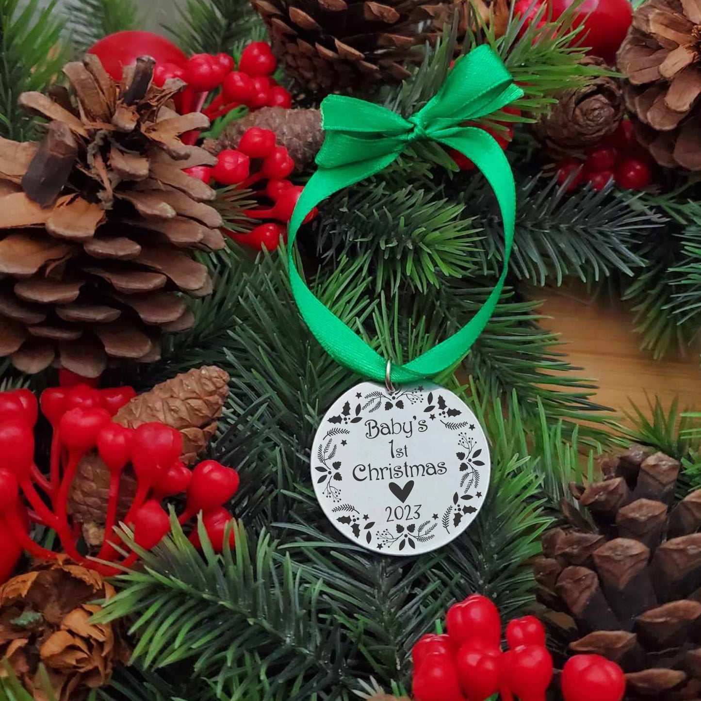 BABY'S FIRST CHRISTMAS ORNAMENT