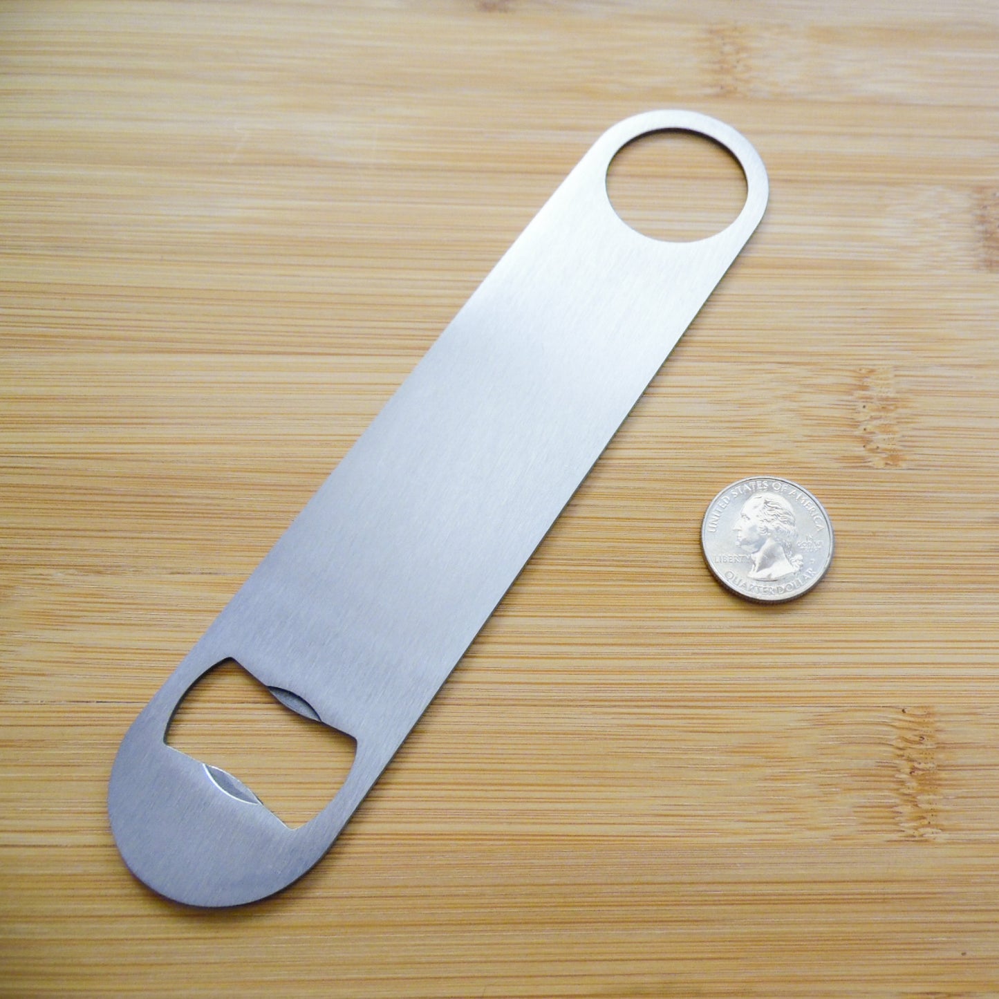 A CUSTOM ENGRAVED BAR KEY