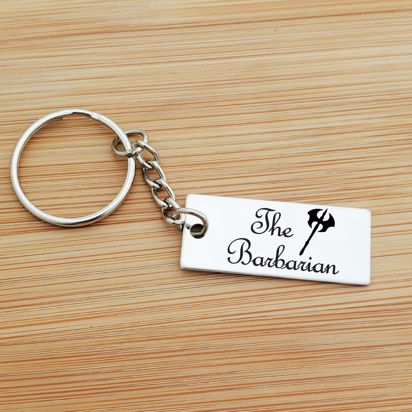BARBARIAN KEYCHAIN