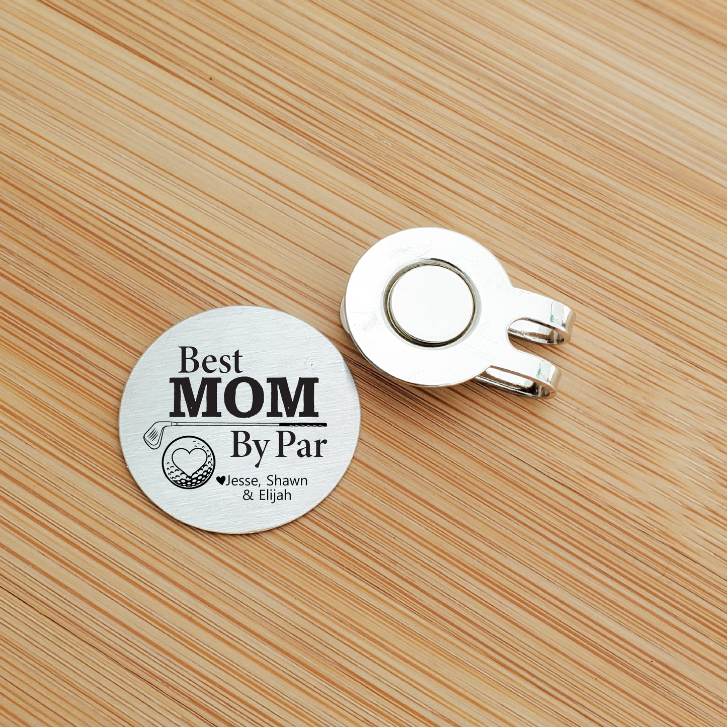 BY PAR GOLF BALL MARKER