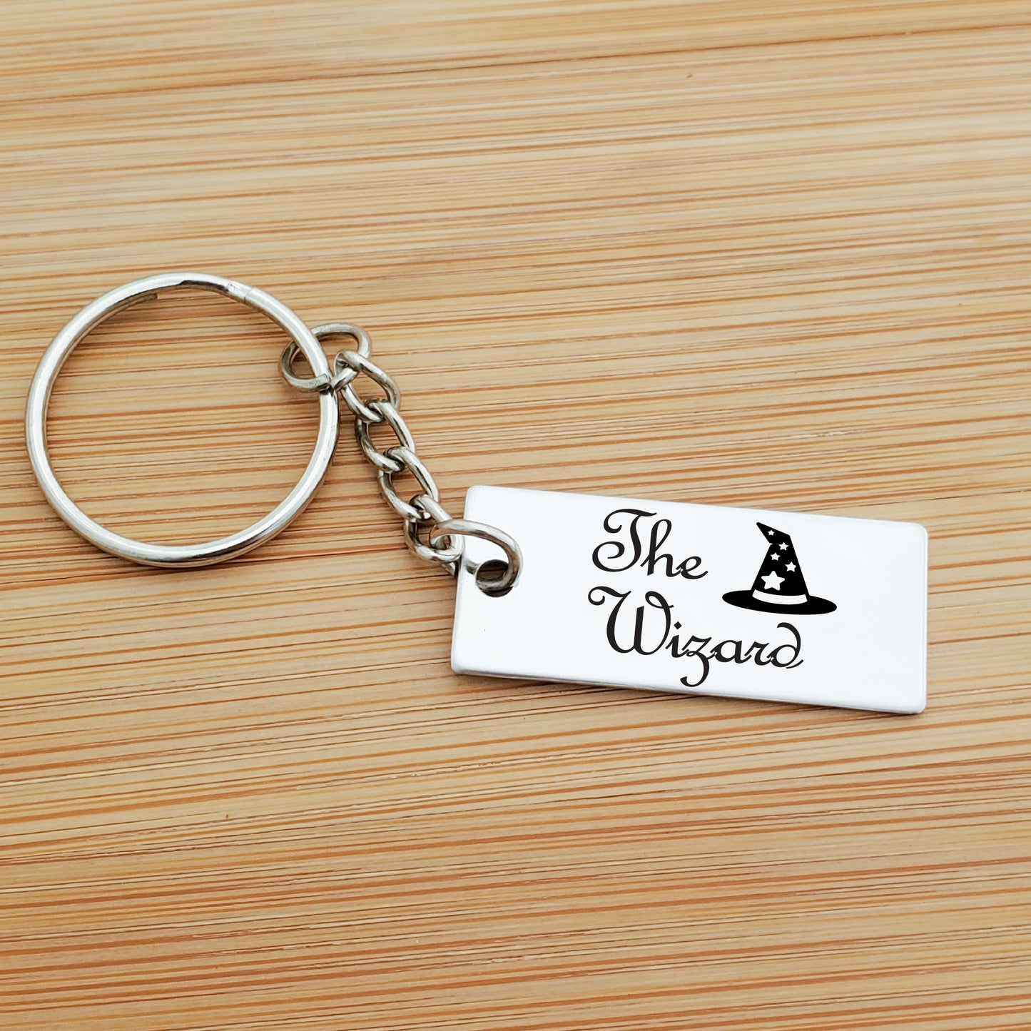 WIZARD KEYCHAIN