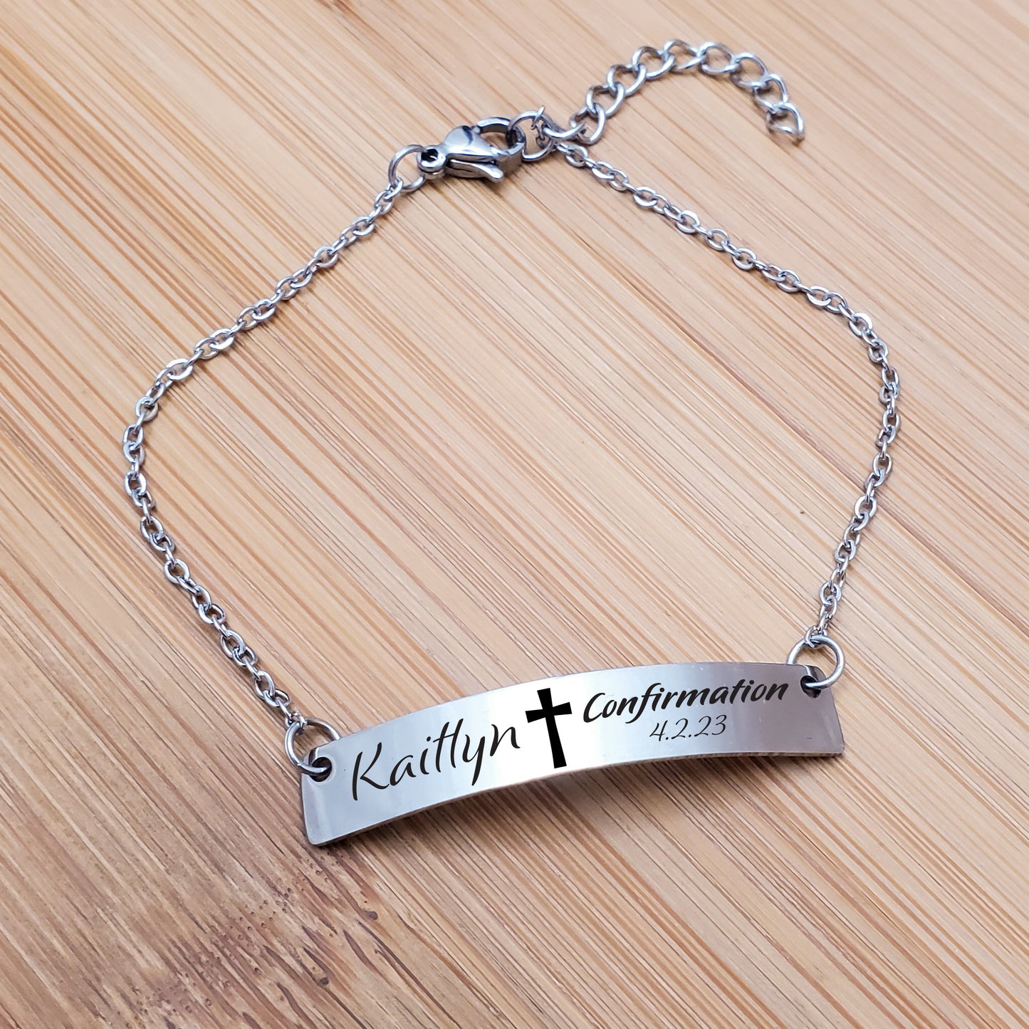 CONFIRMATION BRACELET
