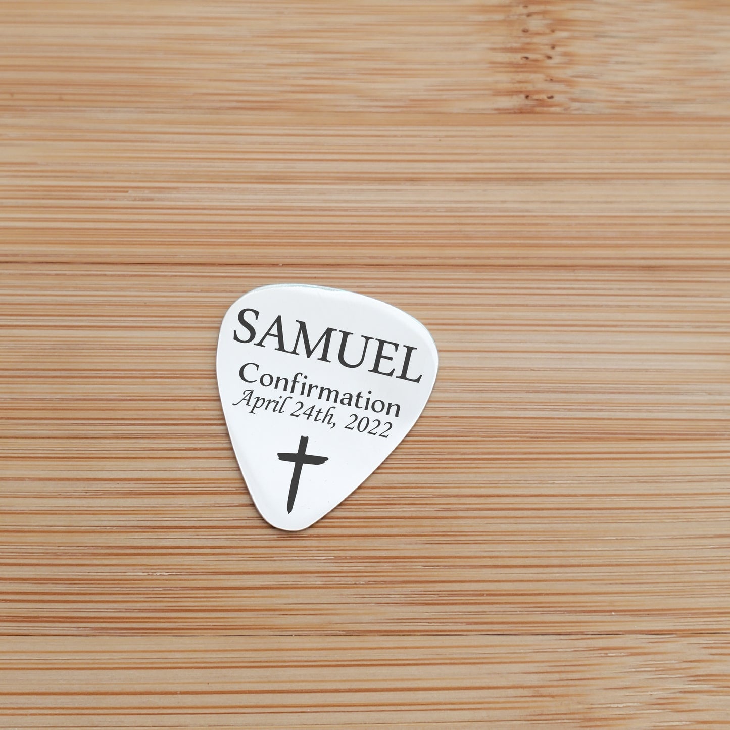 CONFIRMATION GUITAR PICK