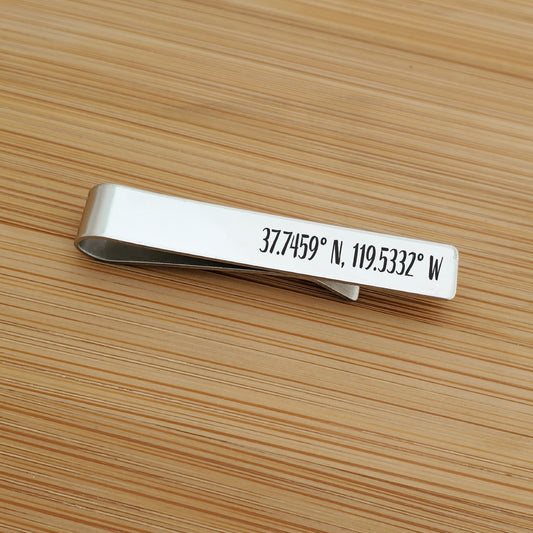 COORDINATES TIE CLIP