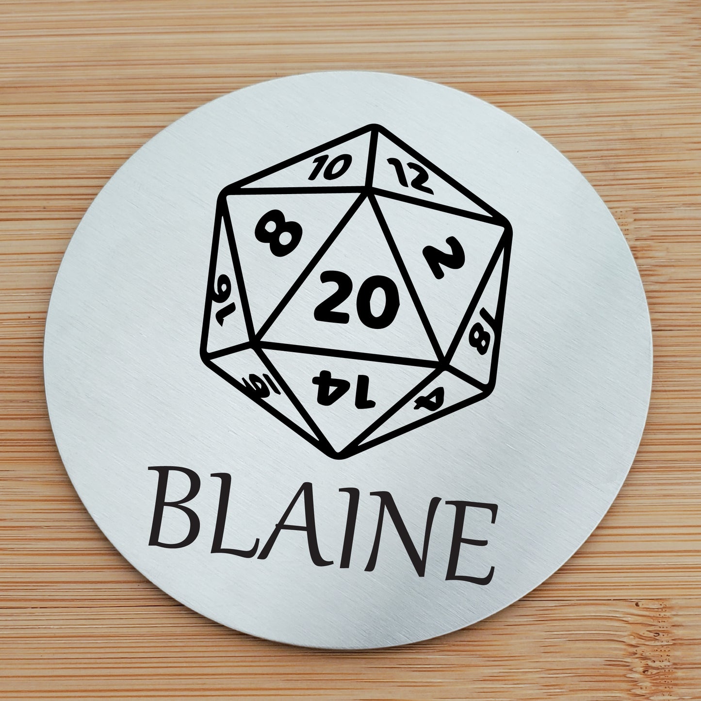 D20 COASTER