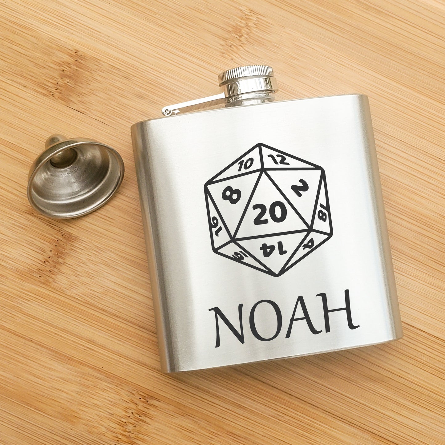 D20 FLASK