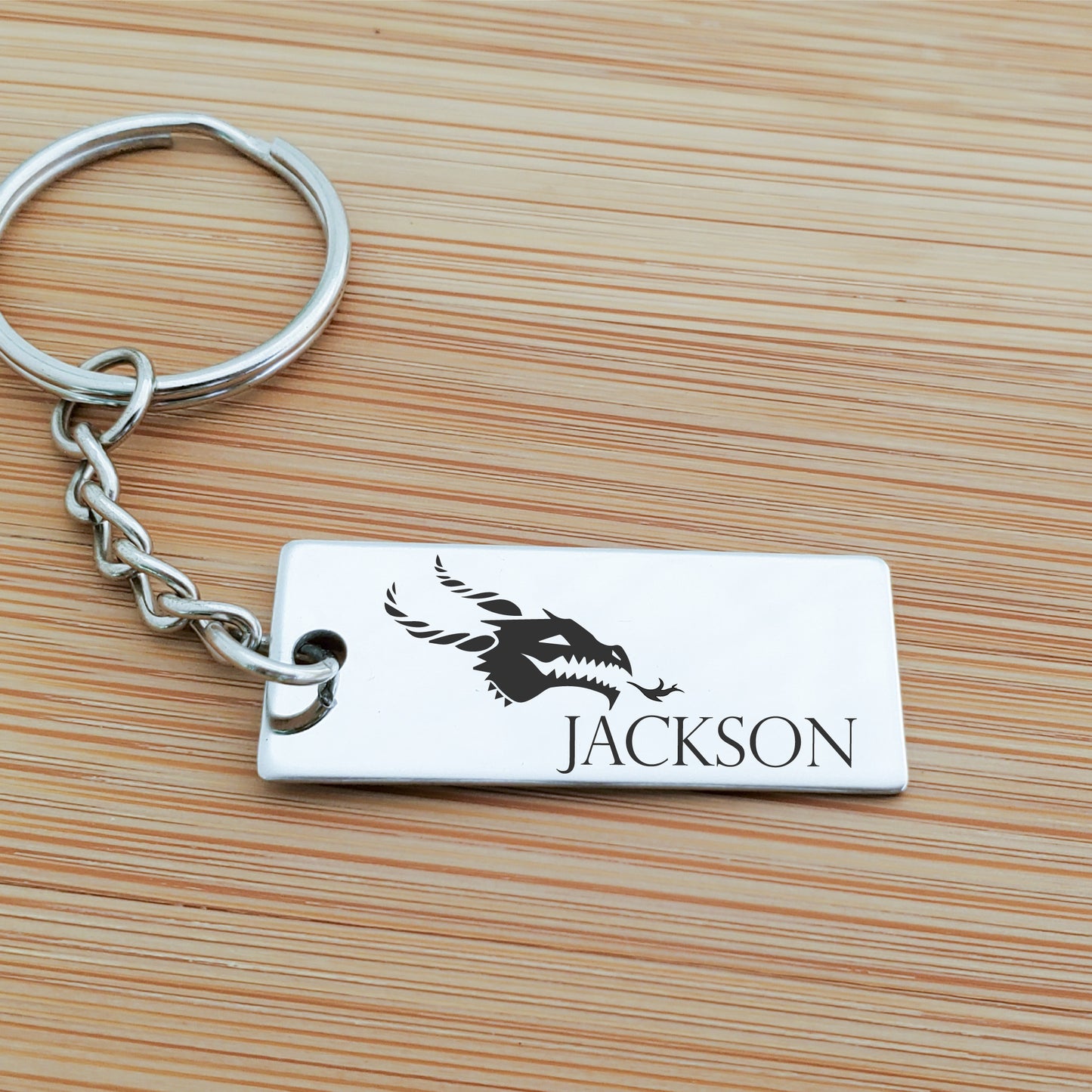 DRAGON KEYCHAIN