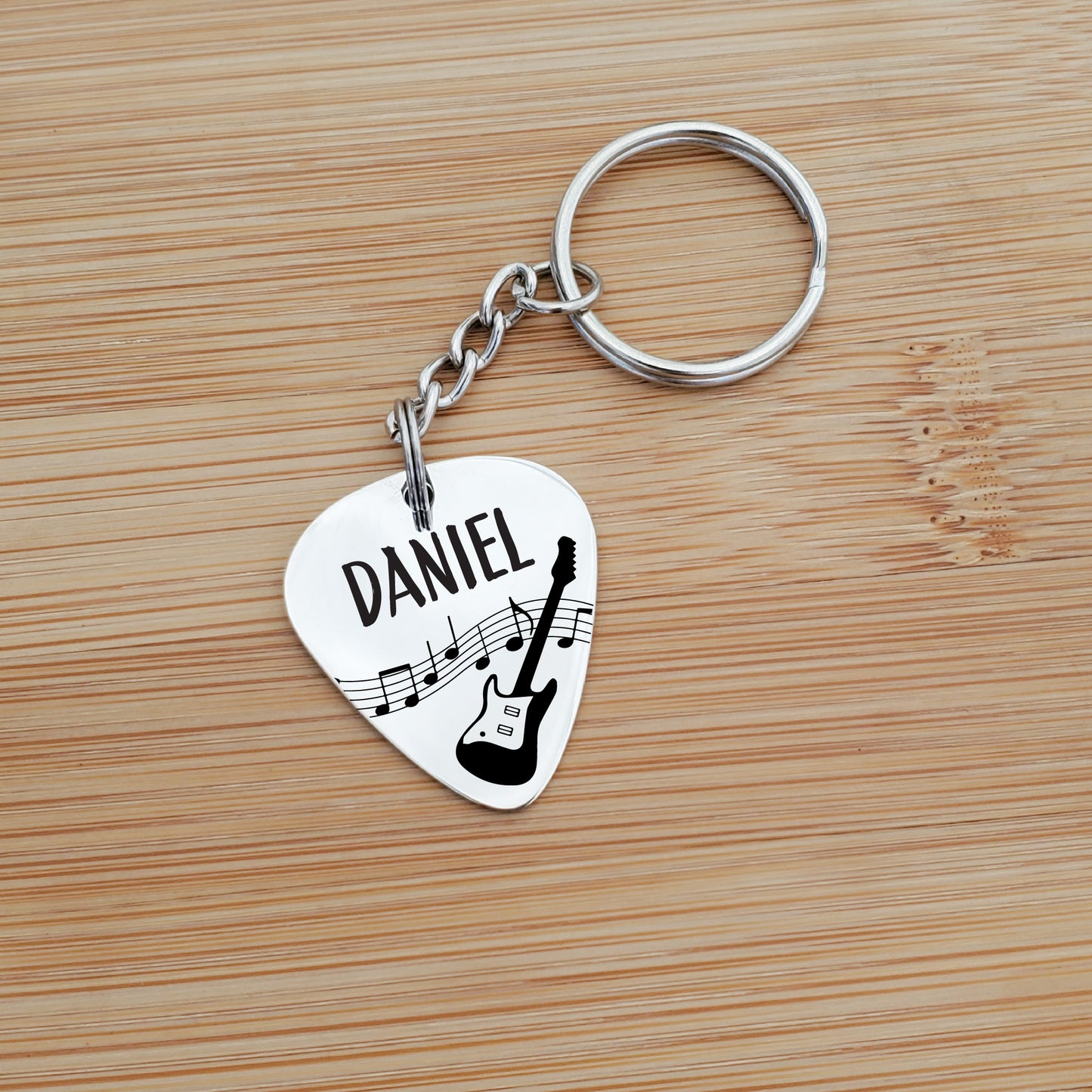 ELECTRIC PICK KEYCHAIN