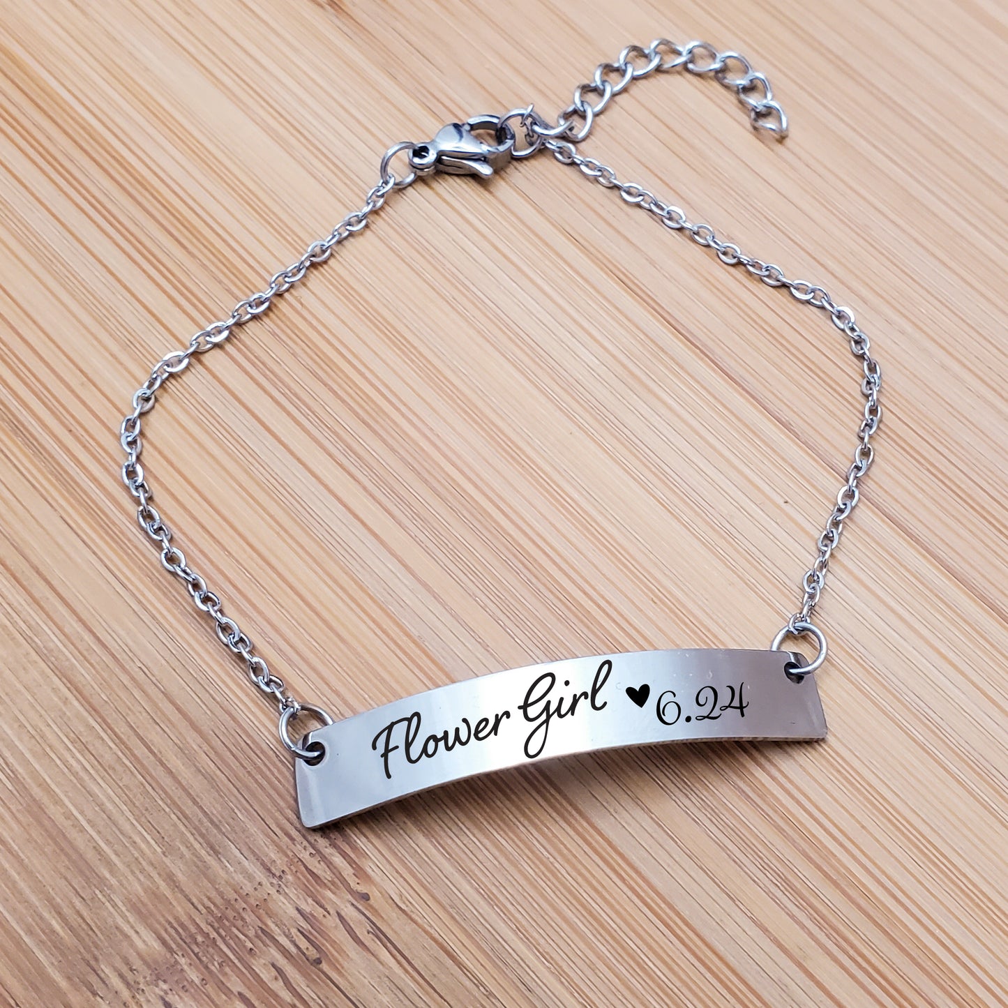 FLOWER GIRL BRACELET