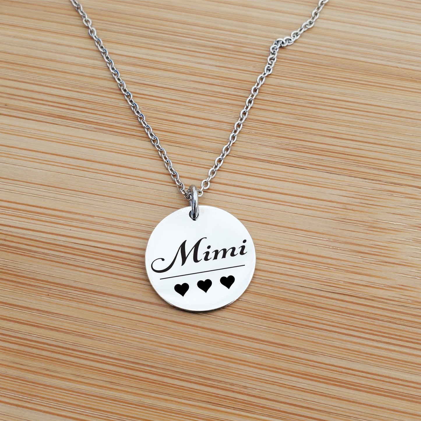 GENEVA COIN NECKLACE