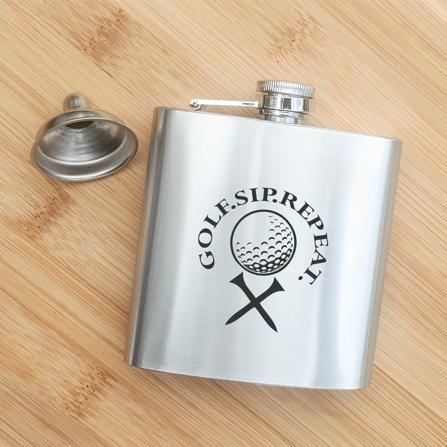 GOLF FLASK