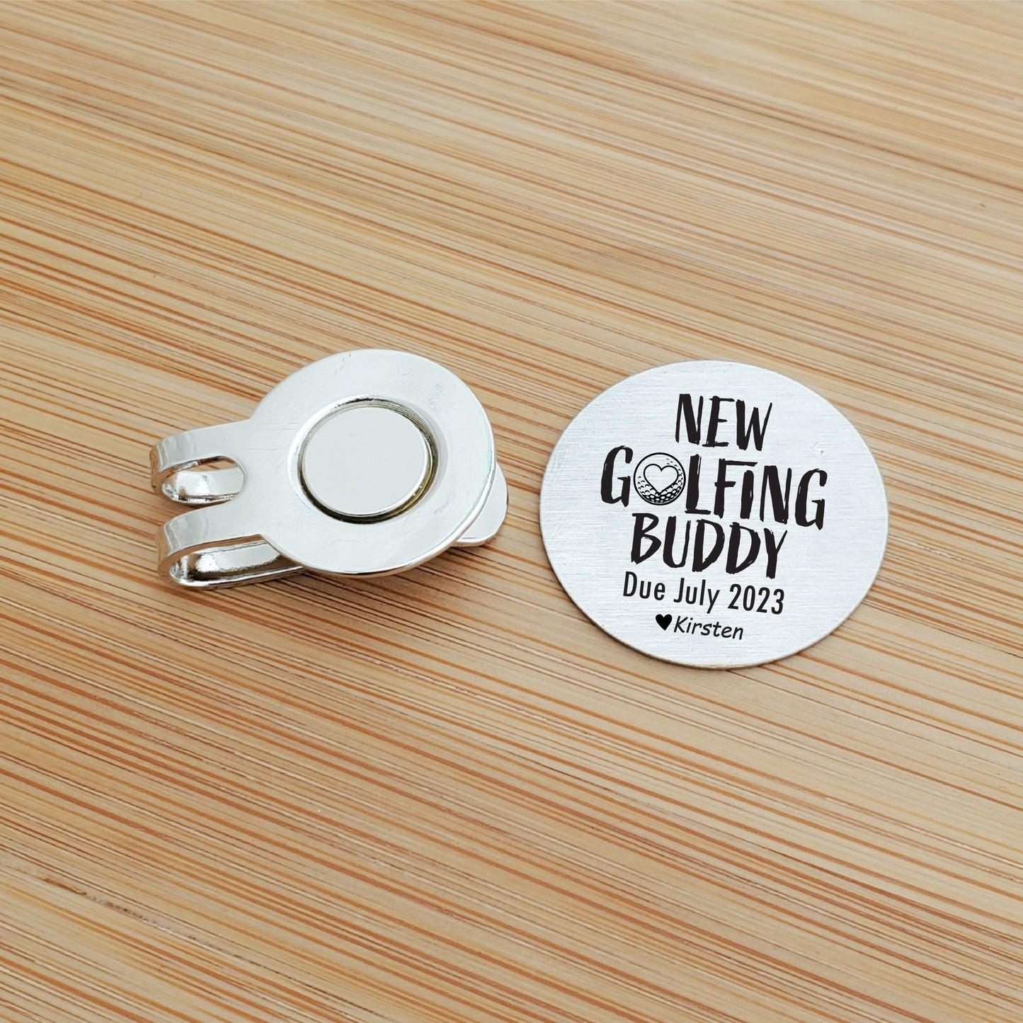 GOLFING BUDDY GOLF BALL MARKER