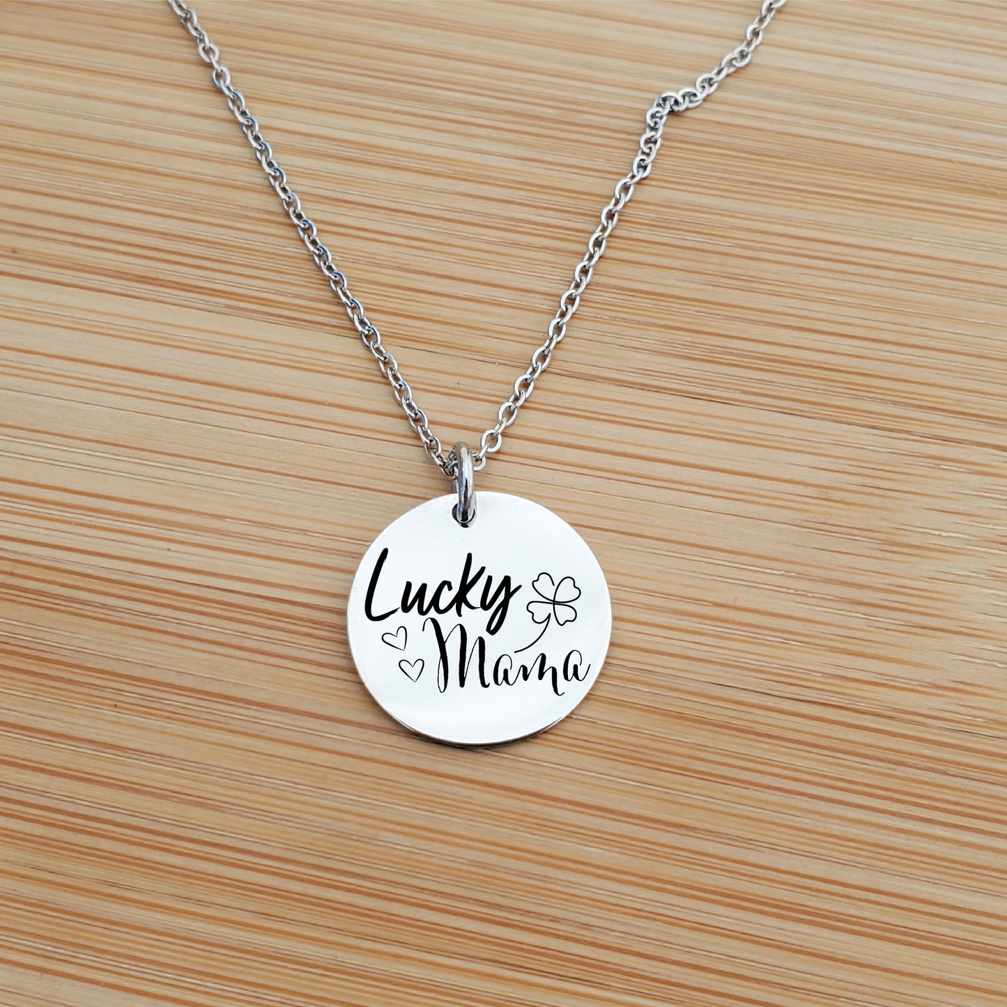 GOOD LUCK COIN NECKLACE