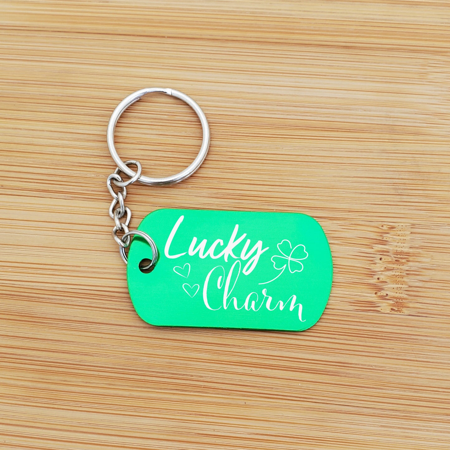 GOOD LUCK TRAVEL TAG