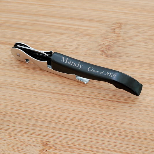 GRAD CLASS WINE OPENER