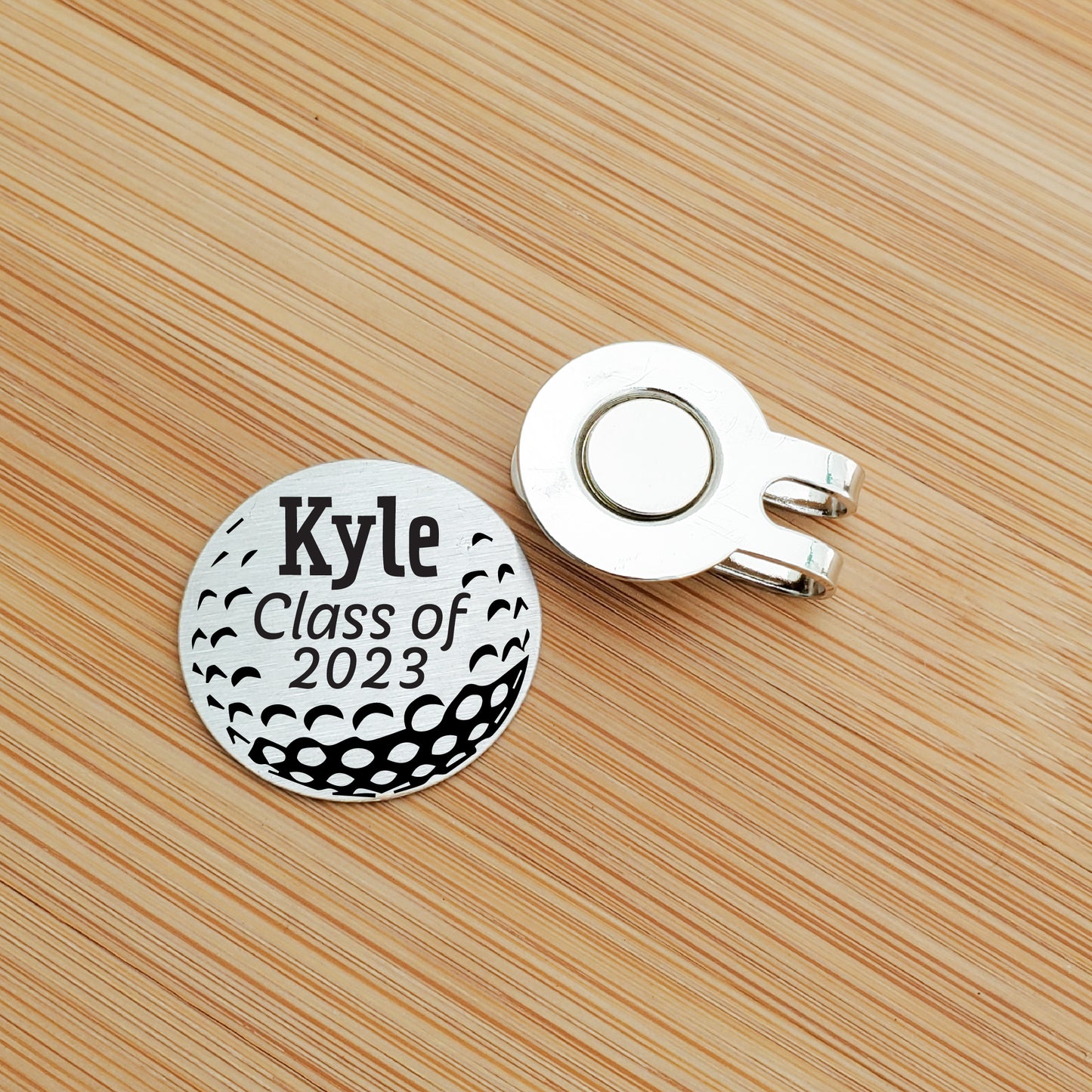 GRAD DAY GOLF BALL MARKER