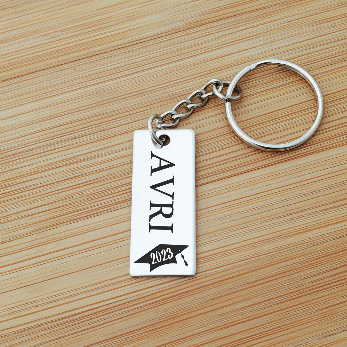 GRAD HAT KEYCHAIN