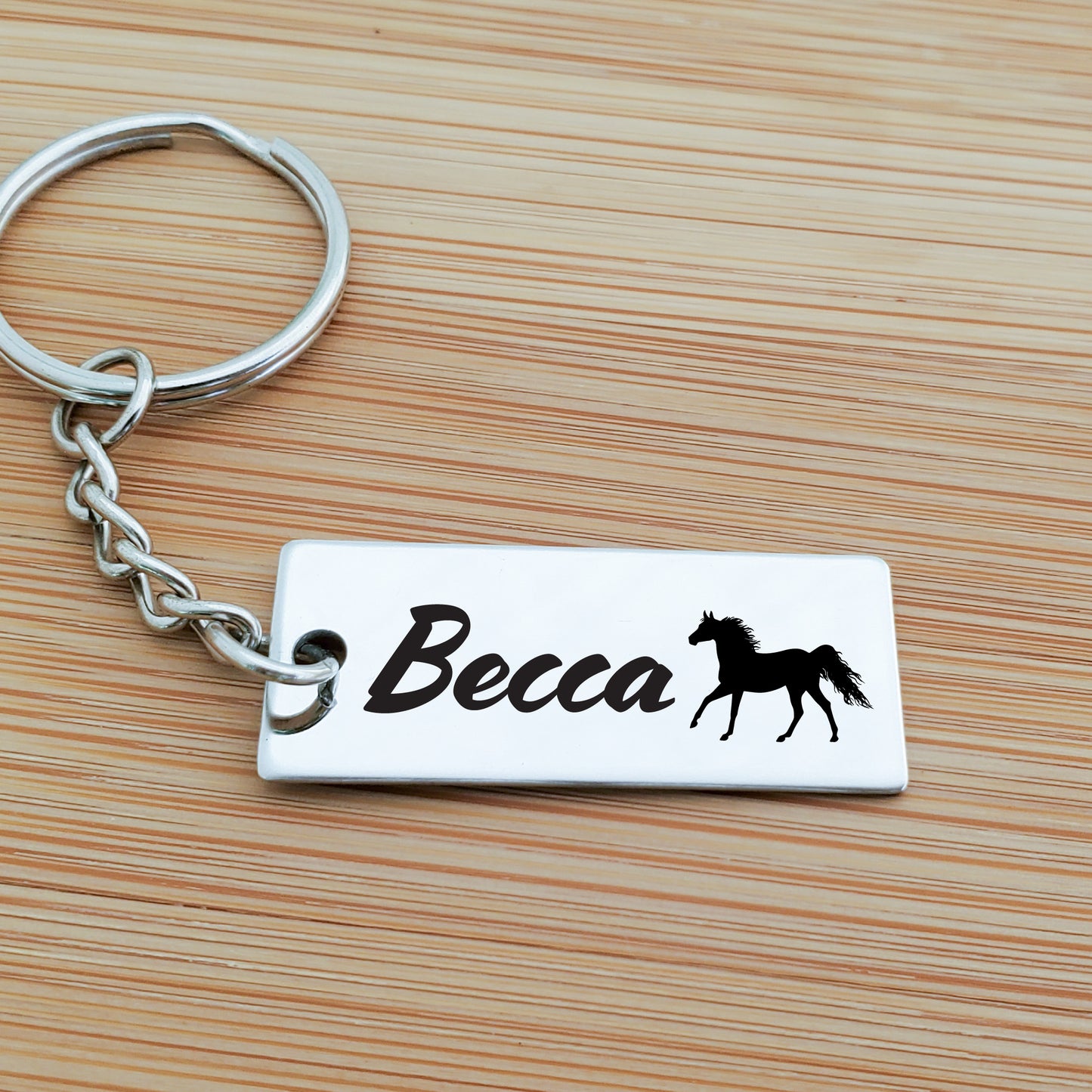 HORSE KEYCHAIN