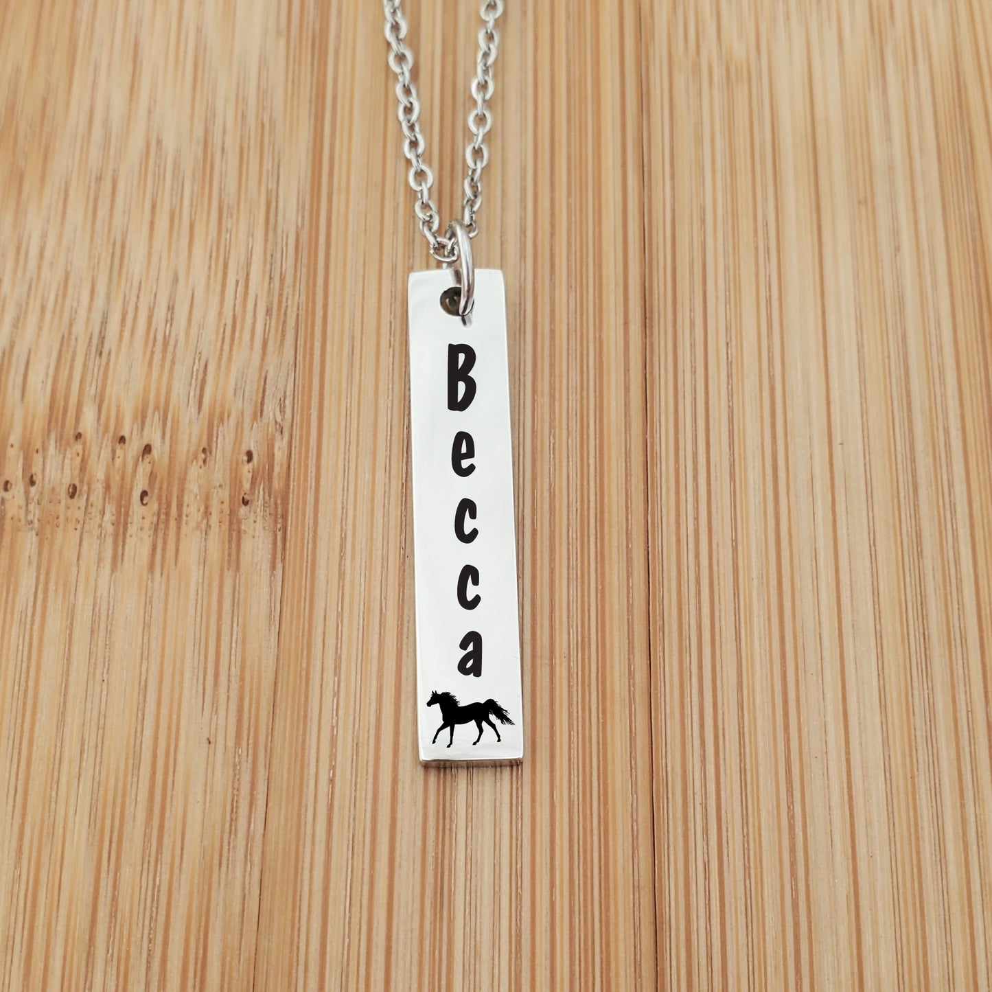 HORSE NECKLACE