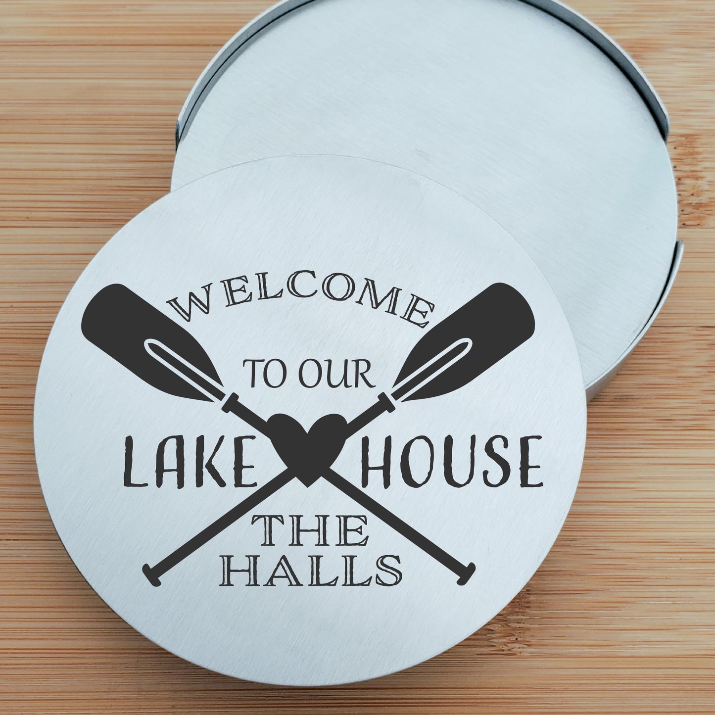 LAKE HOUSE COASTER