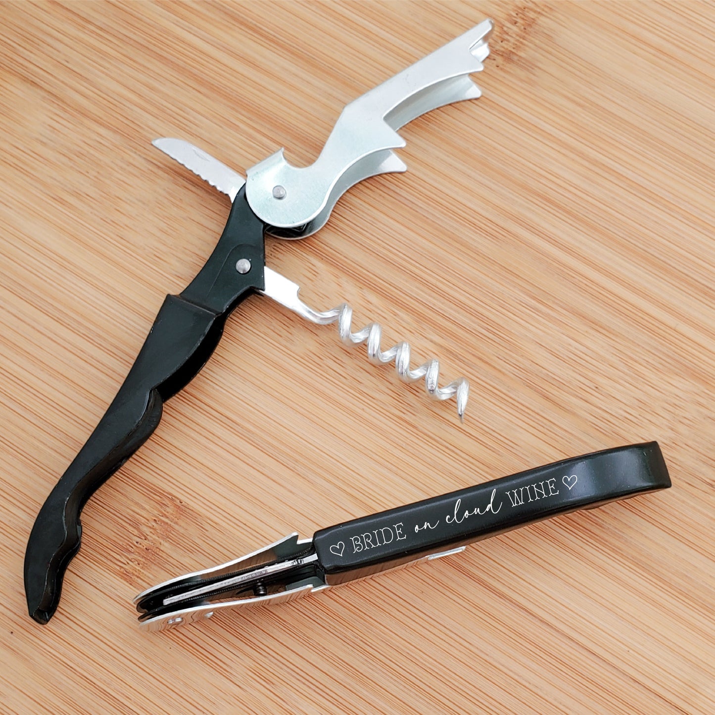 IN THE CLOUDS WINE OPENER