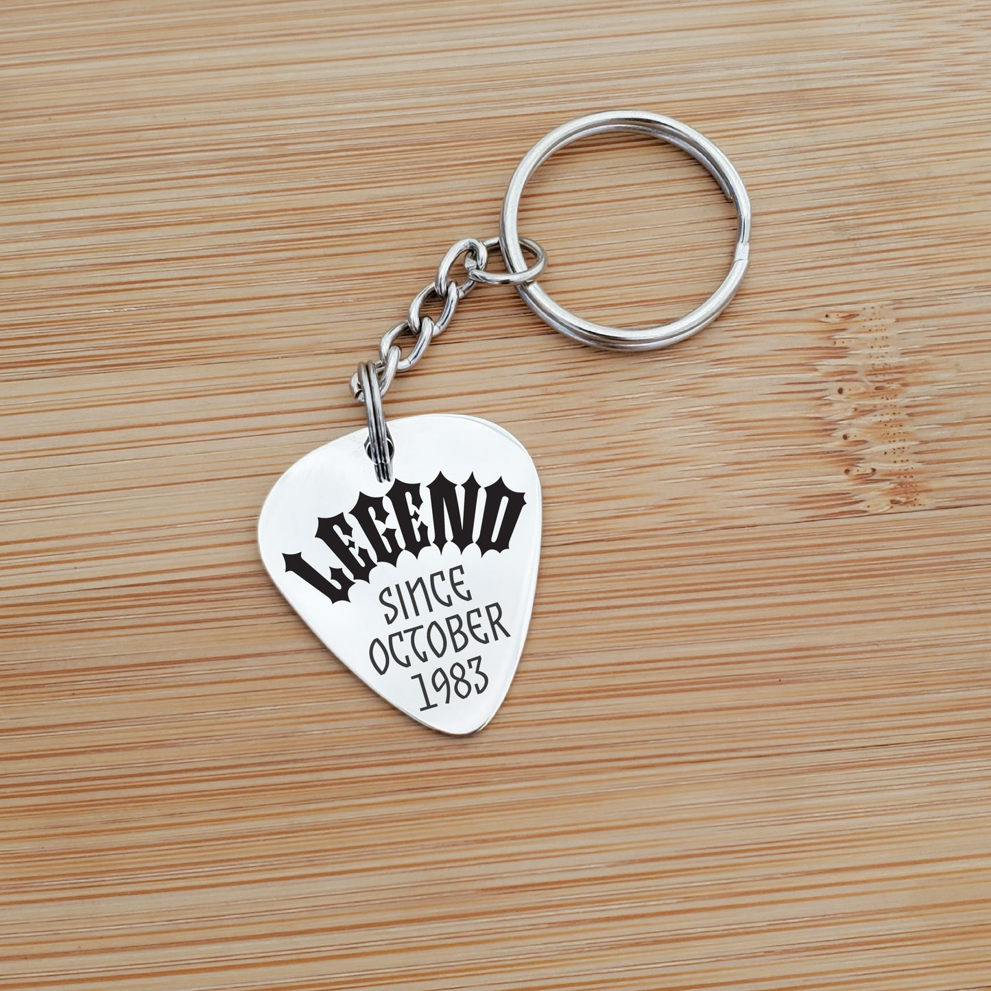 LEGEND PICK KEYCHAIN