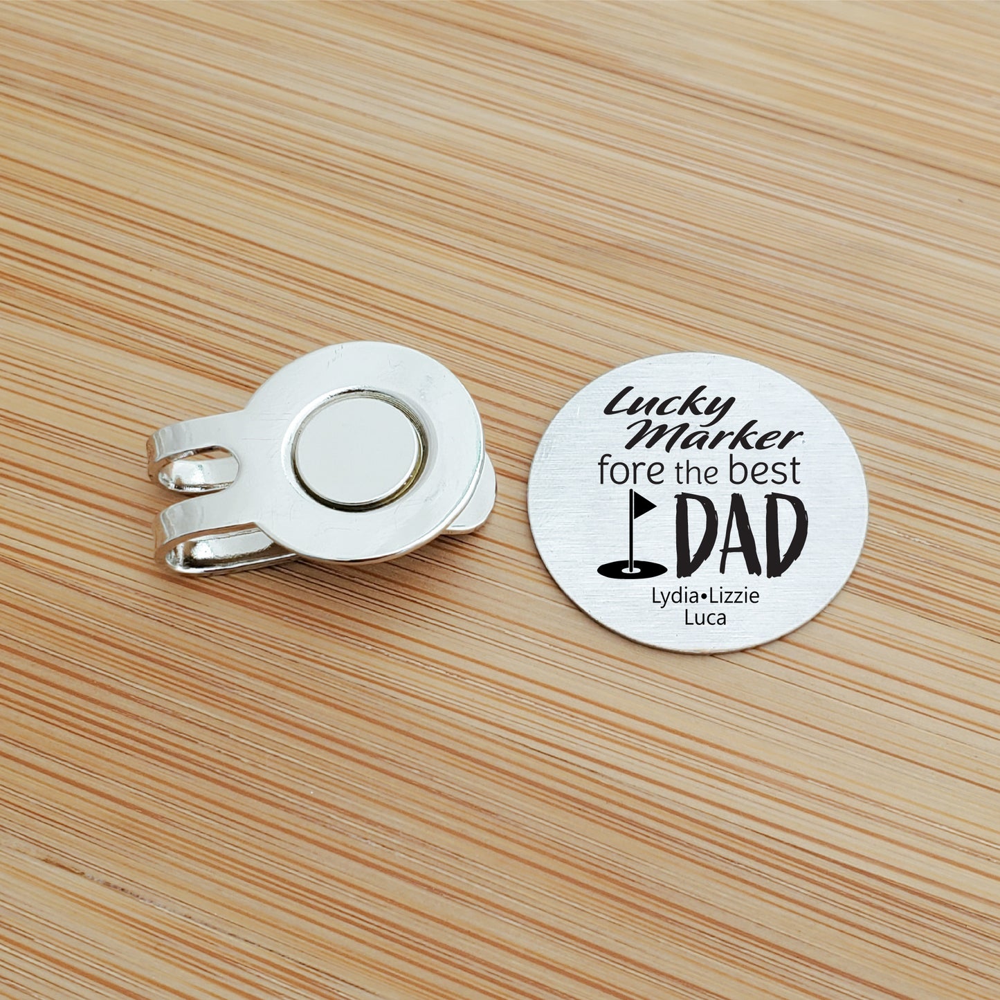 LUCKY GOLF BALL MARKER