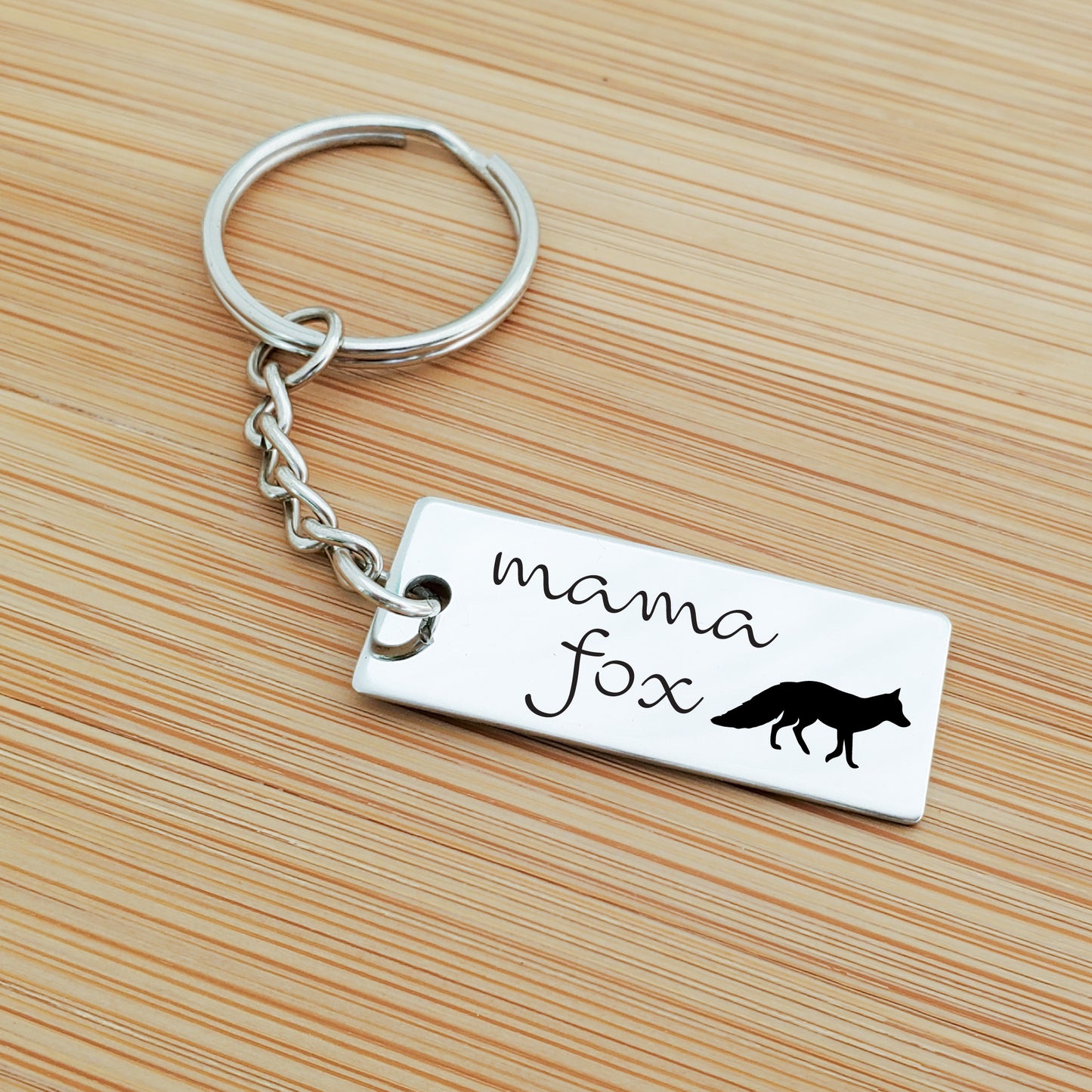 MAMA ANIMAL KEYCHAIN