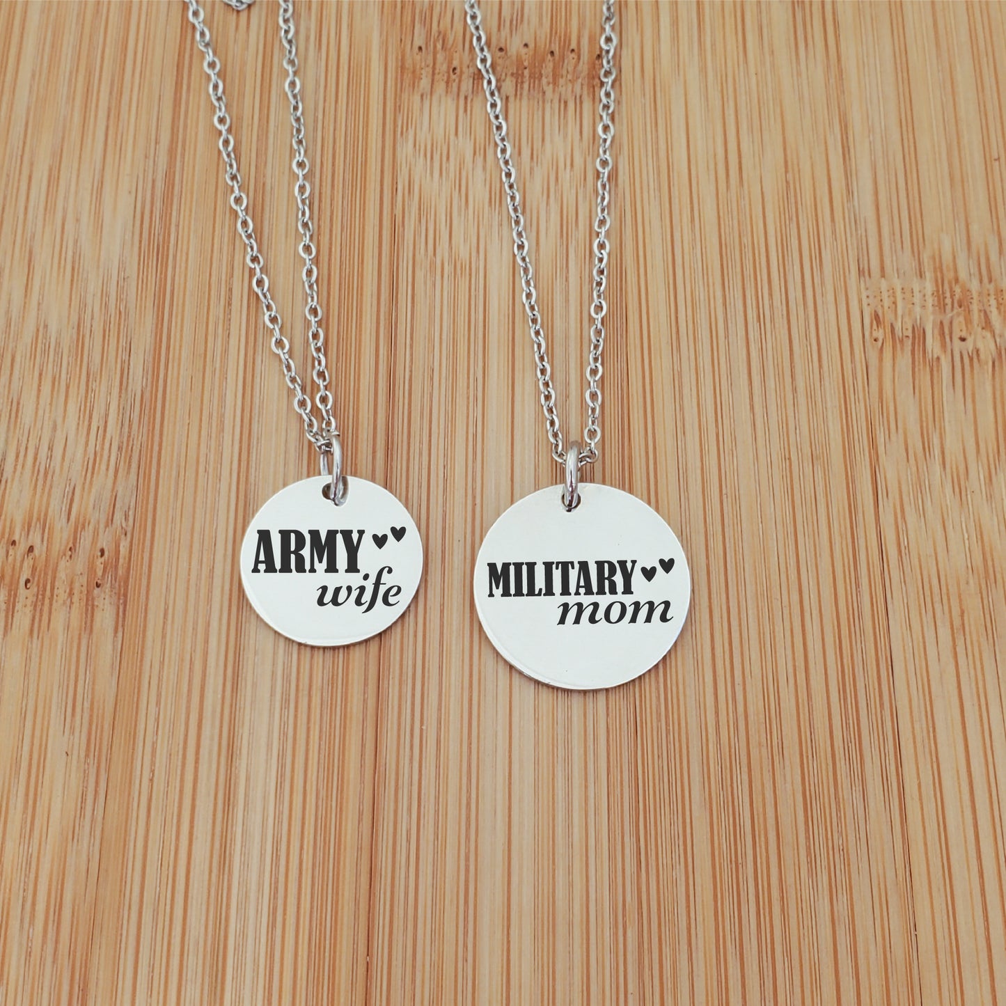 MILITARY COIN NECKLACE