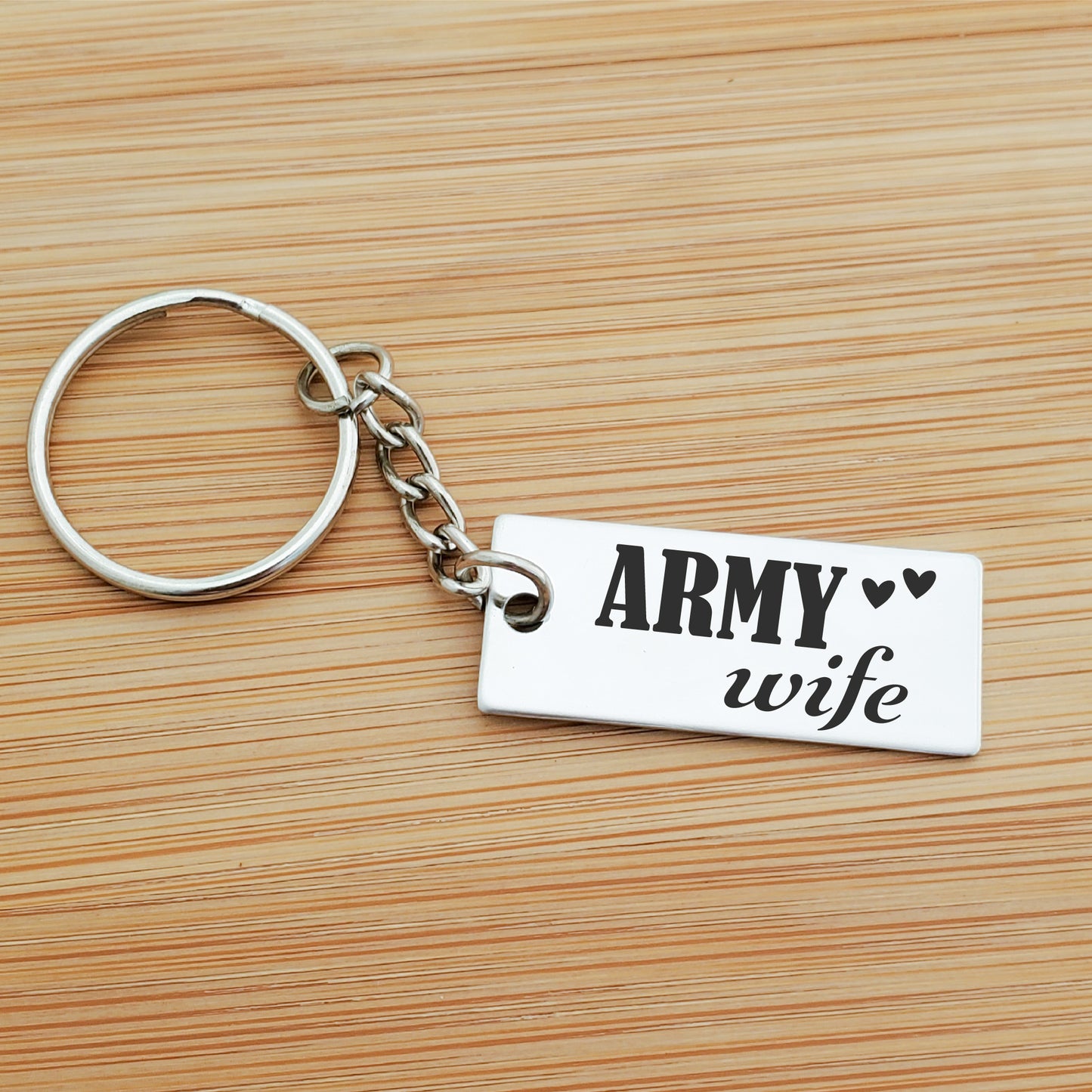 MILITARY KEYCHAIN