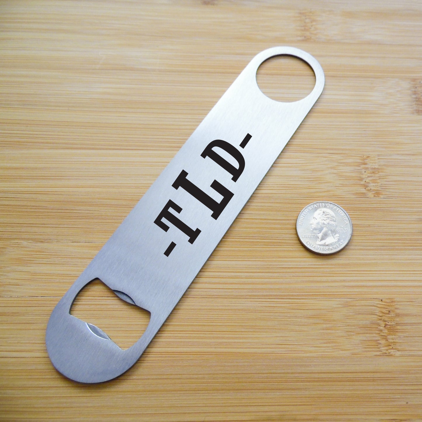 MONOGRAM BAR KEY