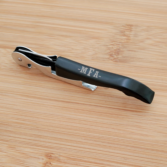 MONOGRAM WINE OPENER