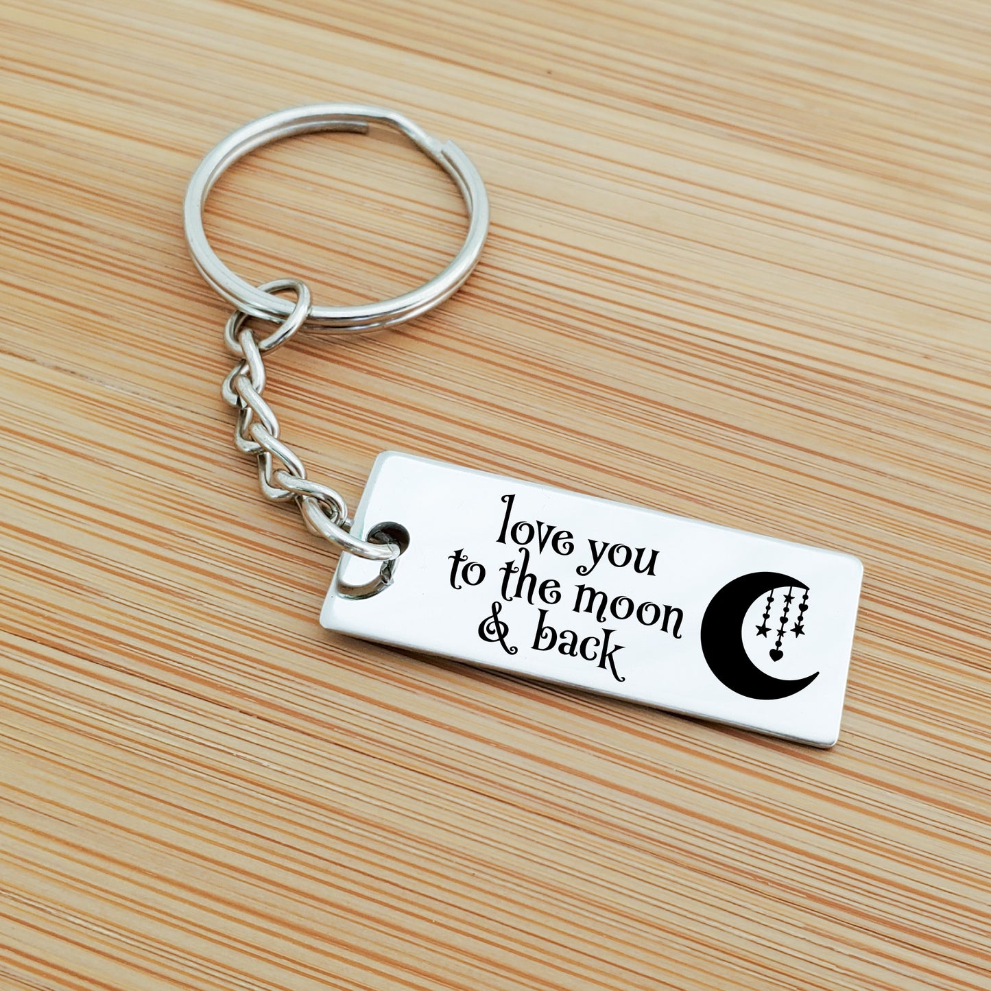 MOON KEYCHAIN
