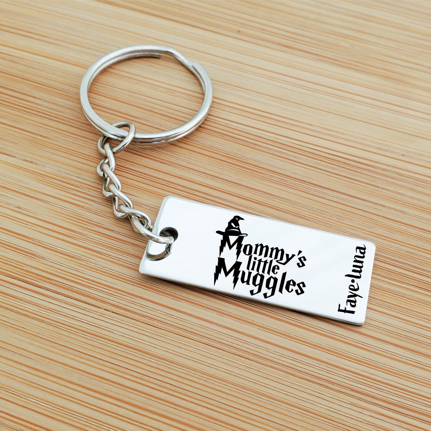 MUGGLE KEYCHAIN