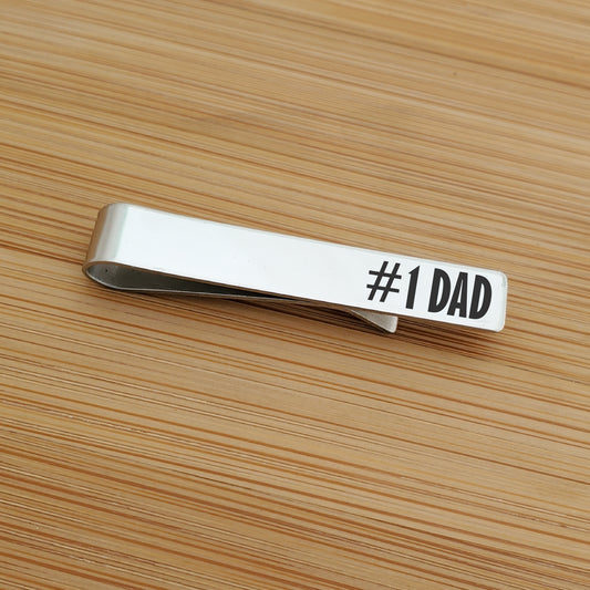 NUMBER ONE TIE CLIP