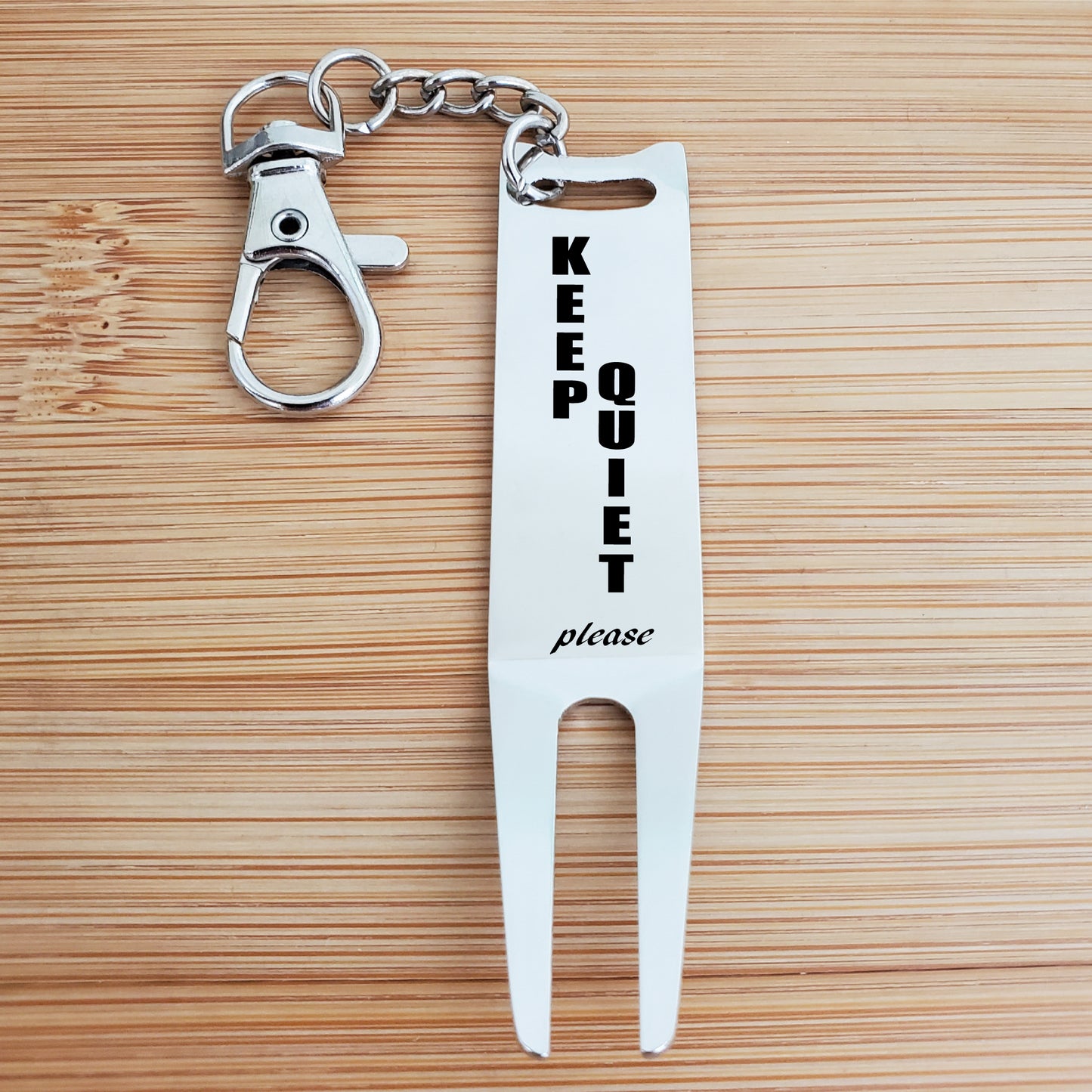 KEEP QUIET DIVOT FIXER