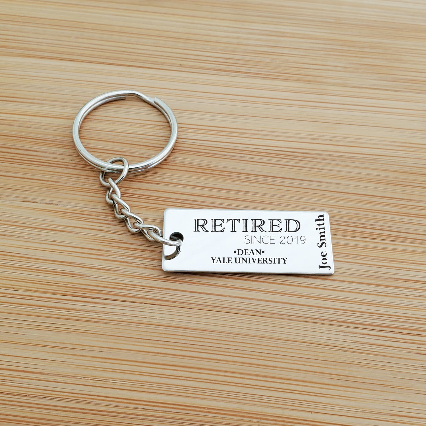 RETIRED KEYCHAIN