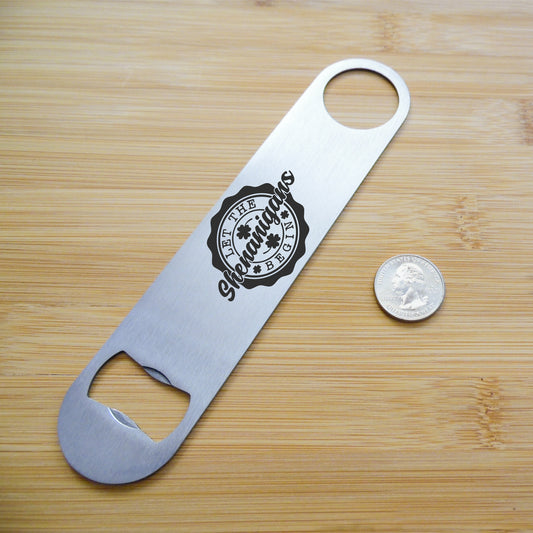 SHENANIGANS BAR KEY