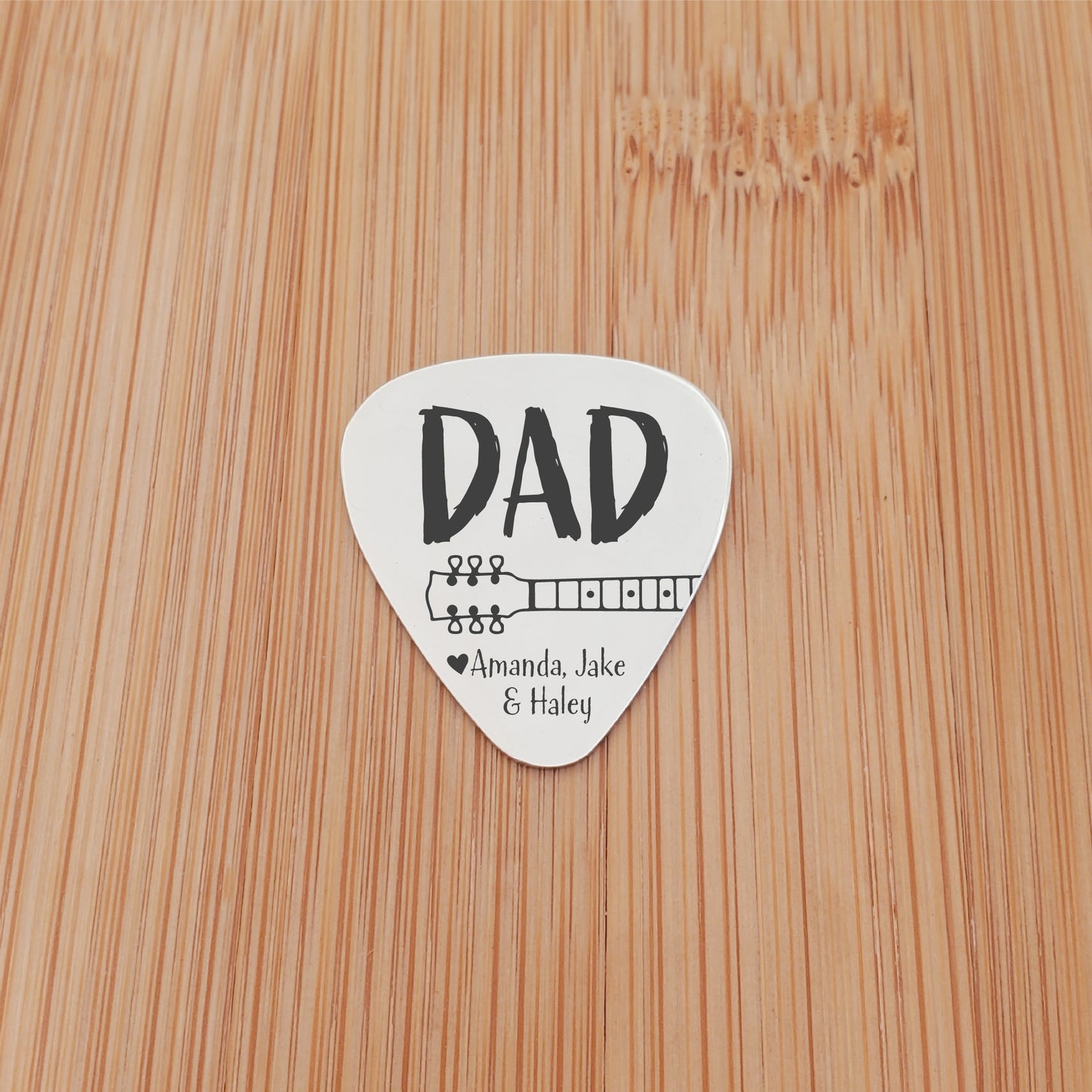 SIX STRING GUITAR PICK