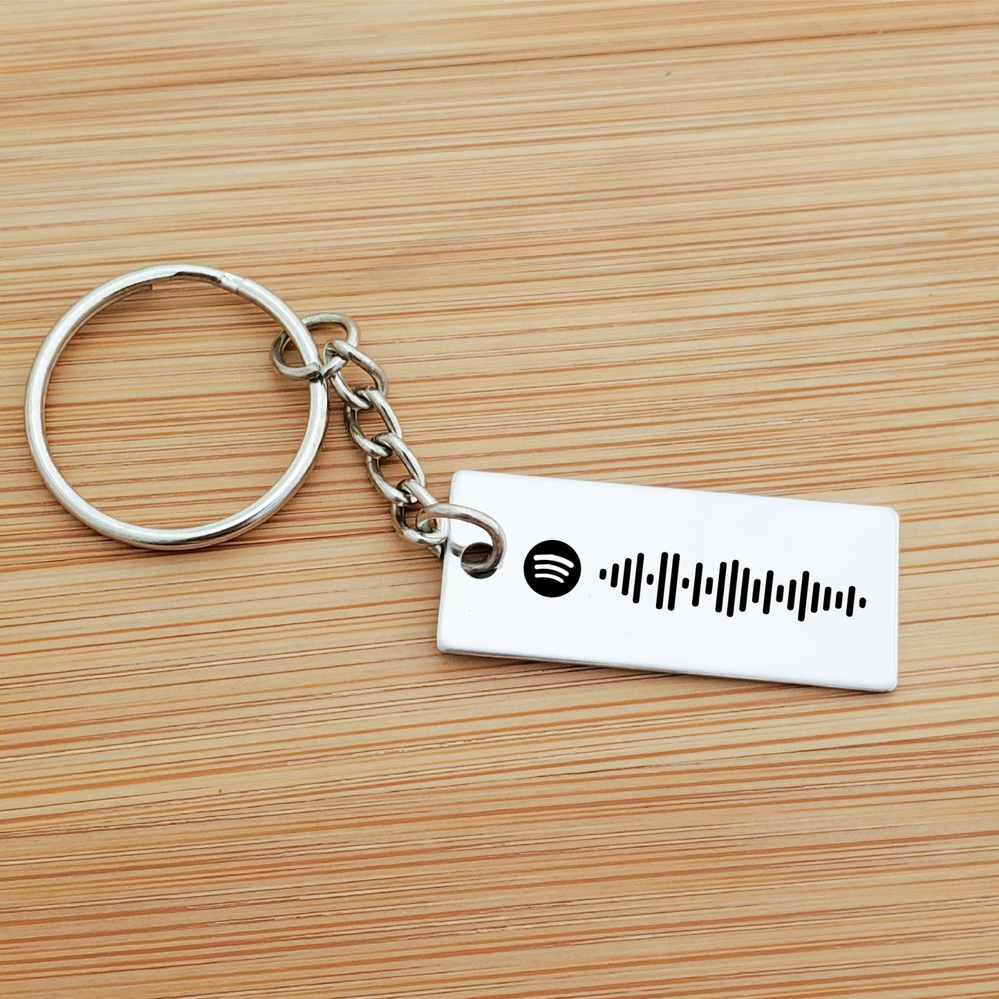 SPOTIFY CODE KEYCHAIN