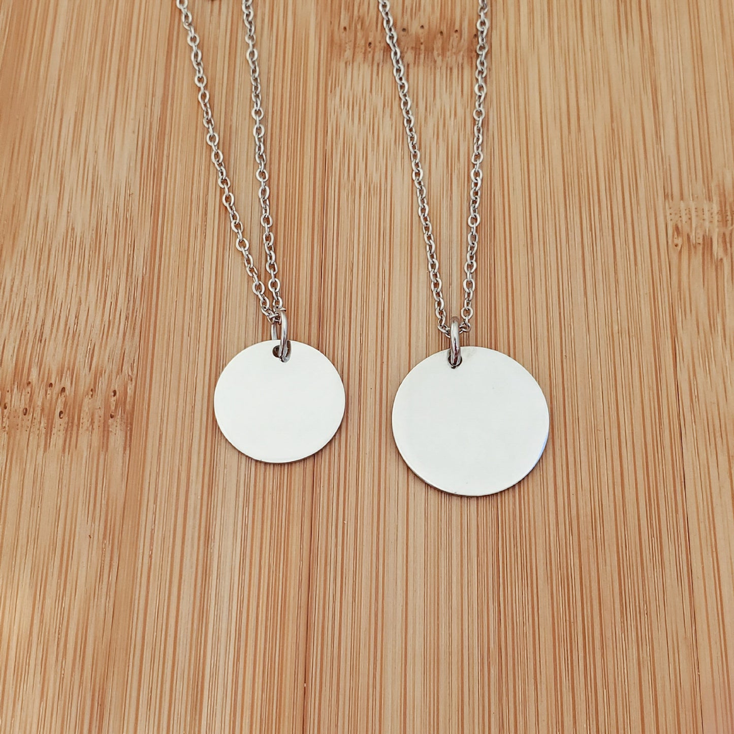 AURORA COIN NECKLACE