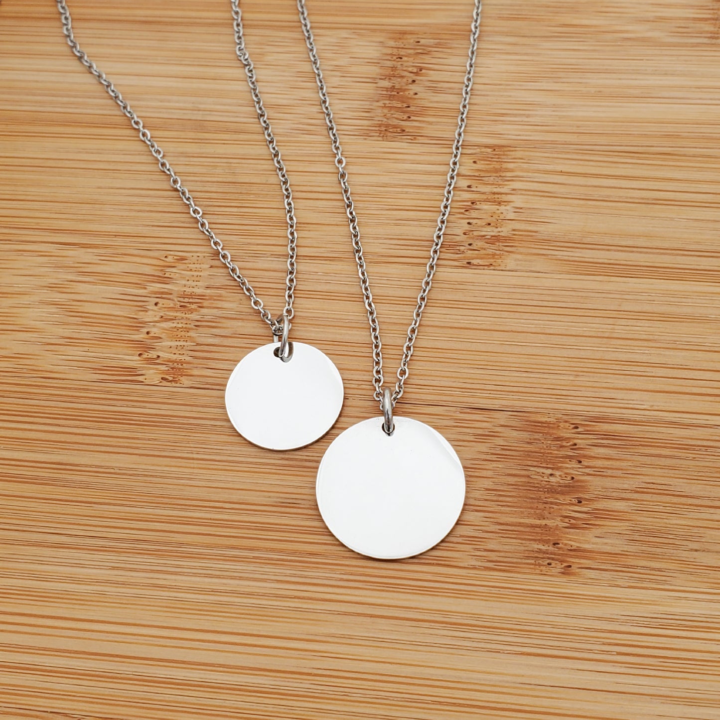 GENEVA COIN NECKLACE