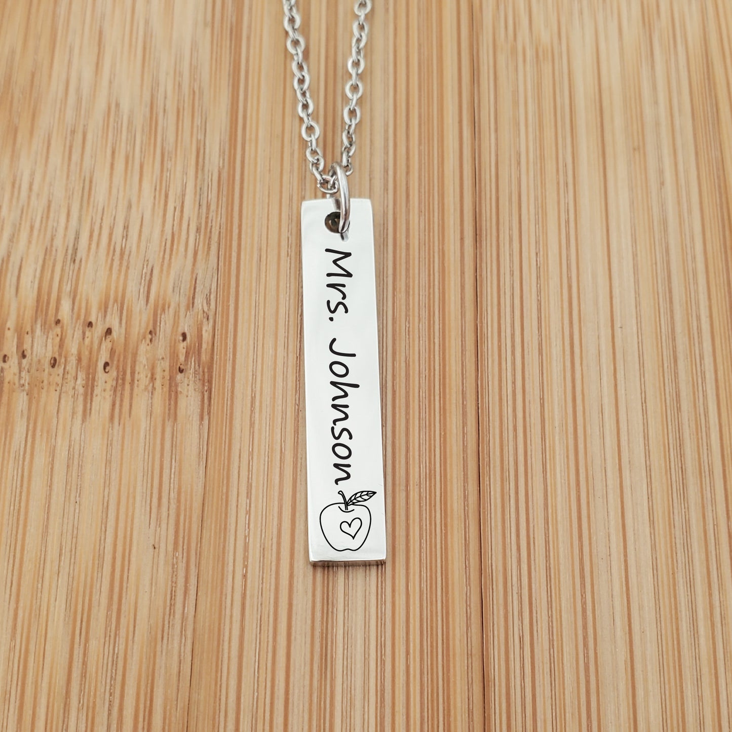 TEACHER NECKLACE