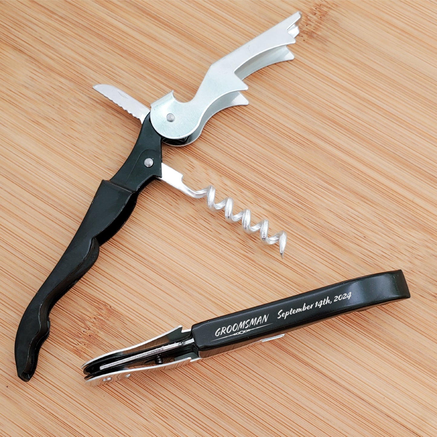 TIE THE KNOT WINE OPENER