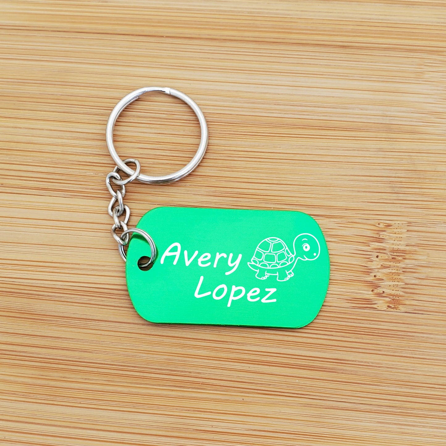 TURTLE TRAVEL TAG
