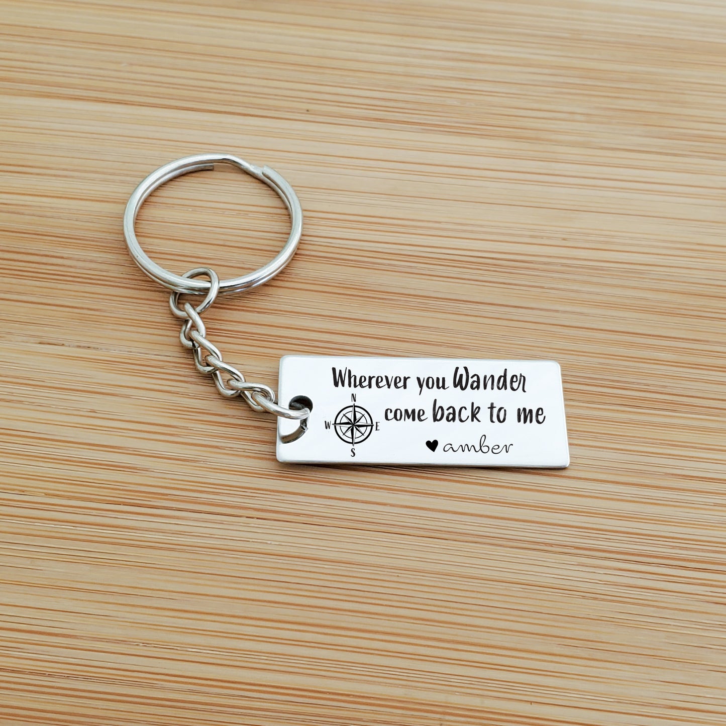 WANDER KEYCHAIN