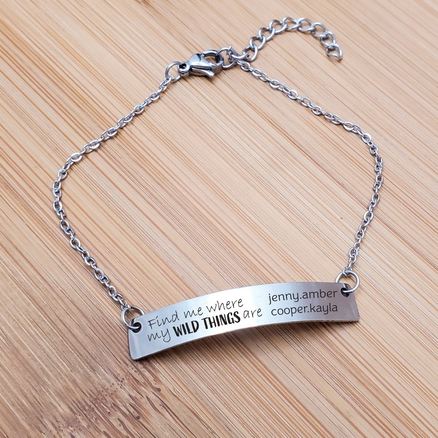 WILD THINGS BRACELET