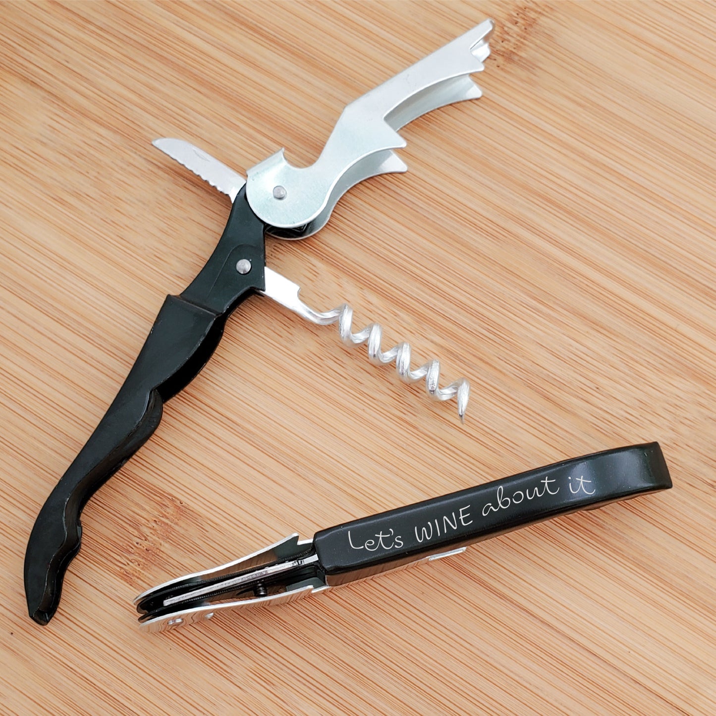 WINE ABOUT IT WINE OPENER